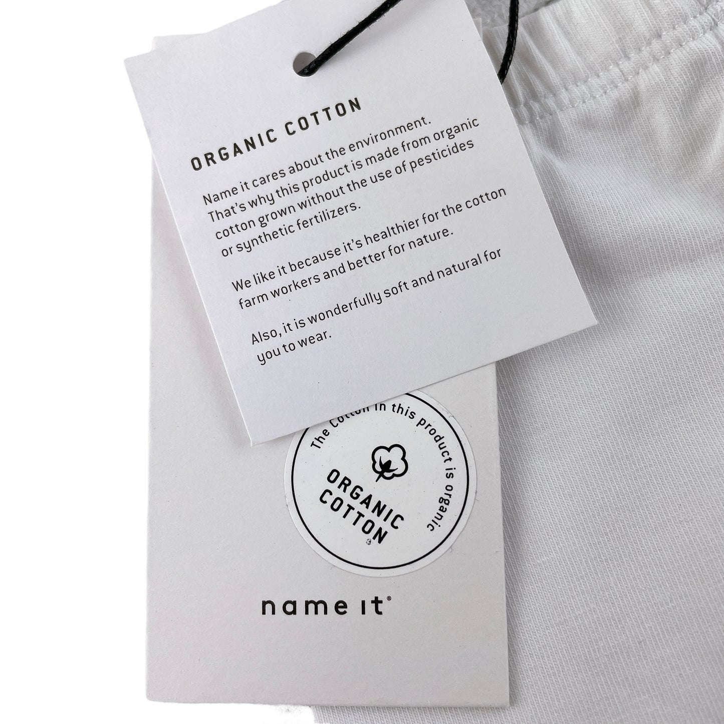 Name it Leggings, Weiß