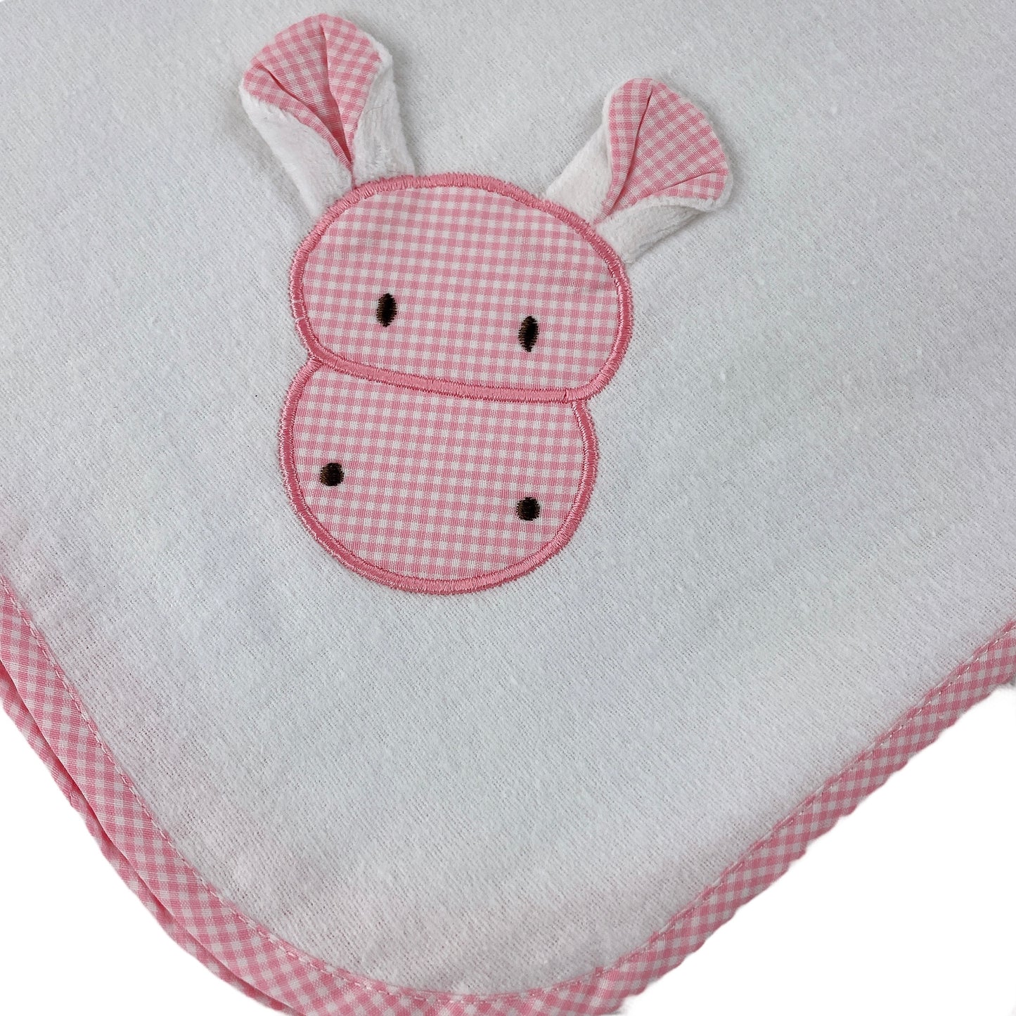 Moltontuch Nilpferd, 2er Pack