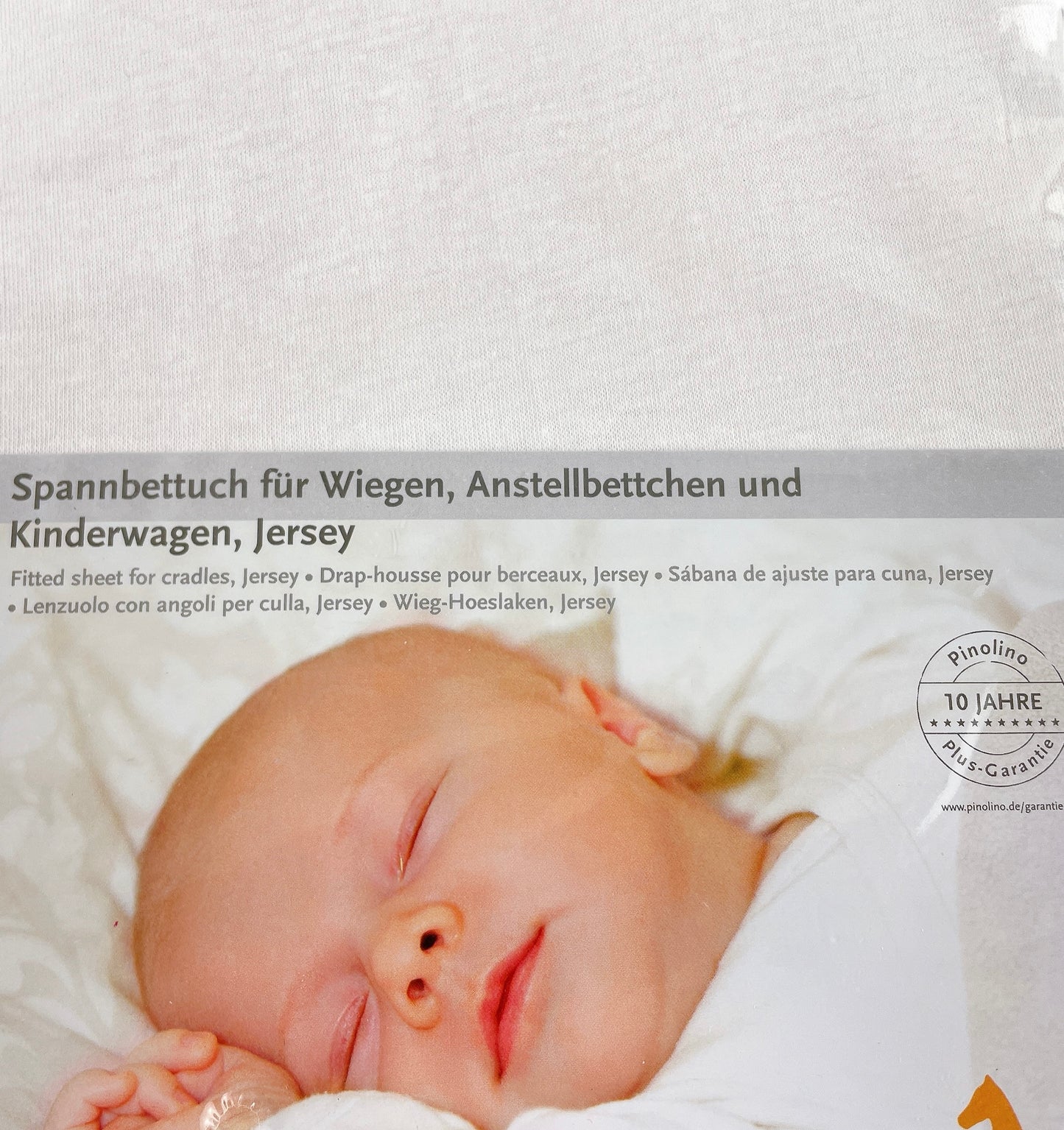 Spannbettuch für Wiegen, Kinderwagen, 70x40 bis 90x55 cm
