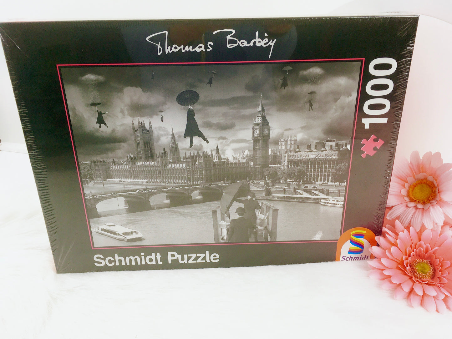 Schmidt Puzzle Thomas Barbèy, Aufwind, 1000 Teile, Künstlerpuzzle
