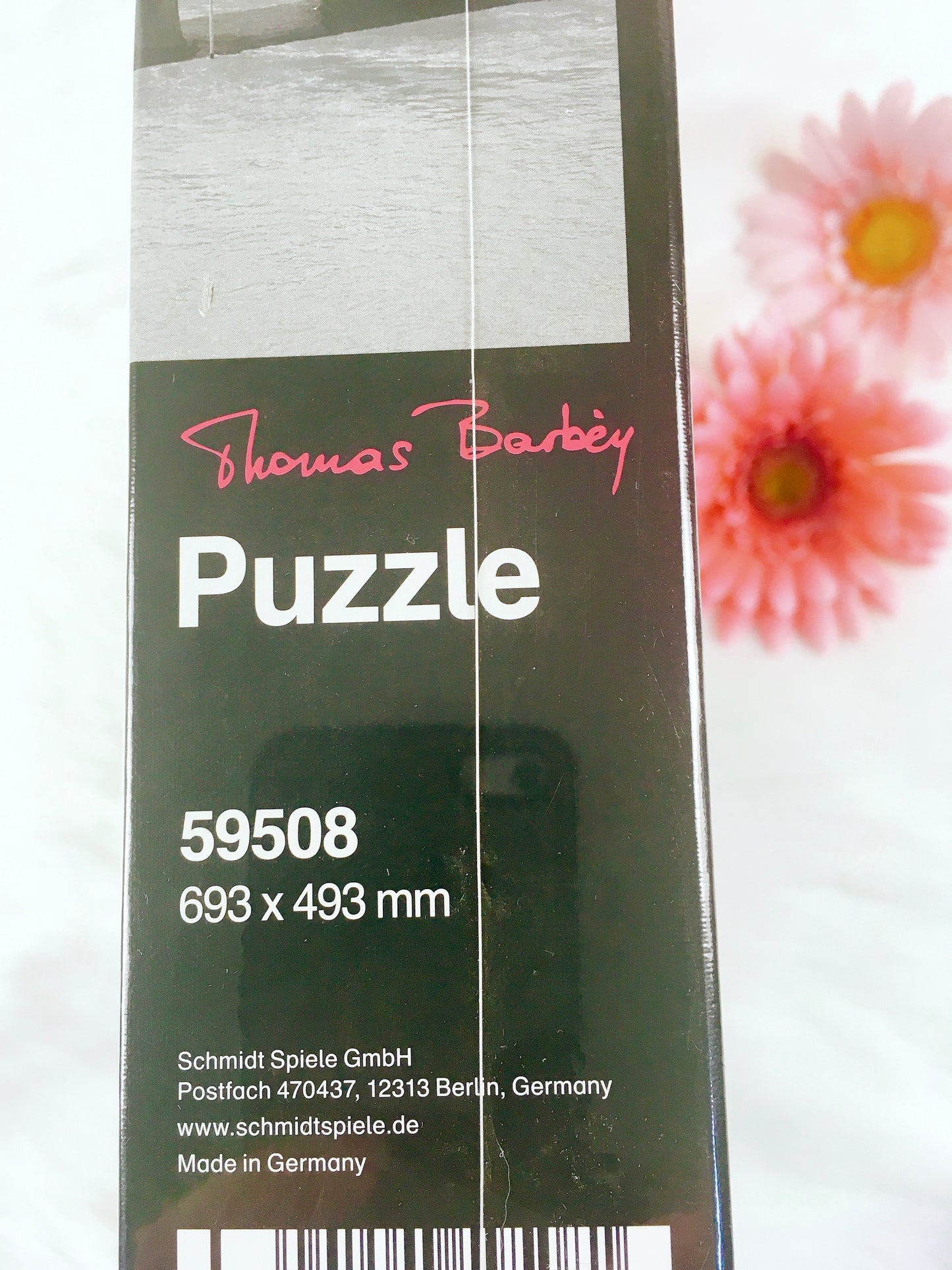 Schmidt Puzzle Thomas Barbèy, Aufwind, 1000 Teile, Künstlerpuzzle