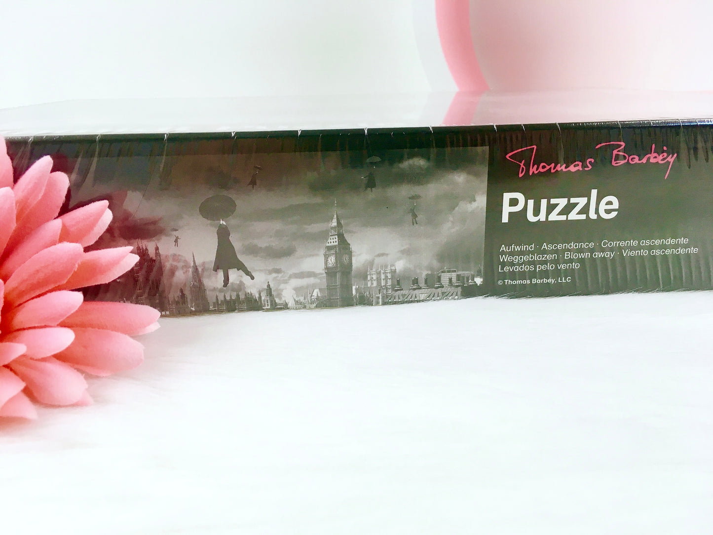 Schmidt Puzzle Thomas Barbèy, Aufwind, 1000 Teile, Künstlerpuzzle