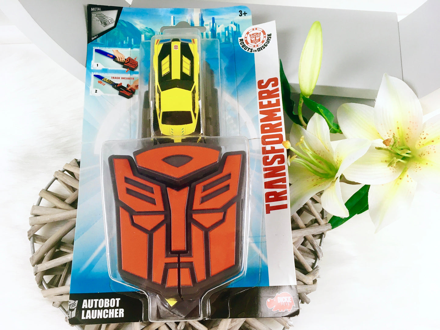 Dickie Transformers Autobot Launcher