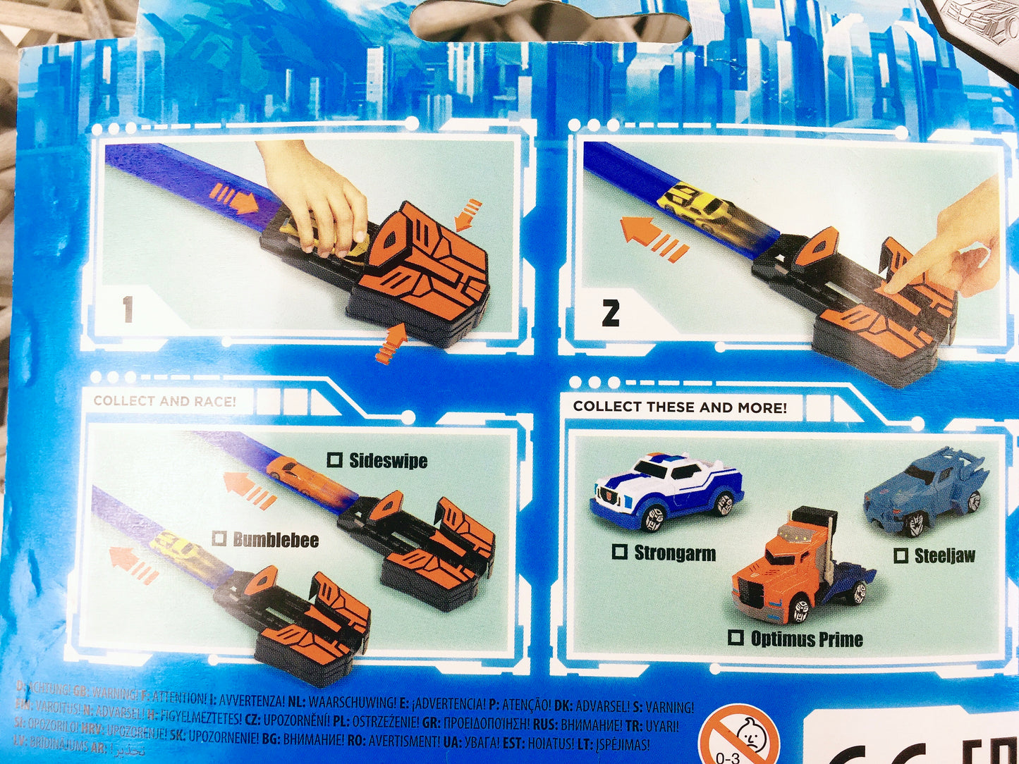 Dickie Transformers Autobot Launcher