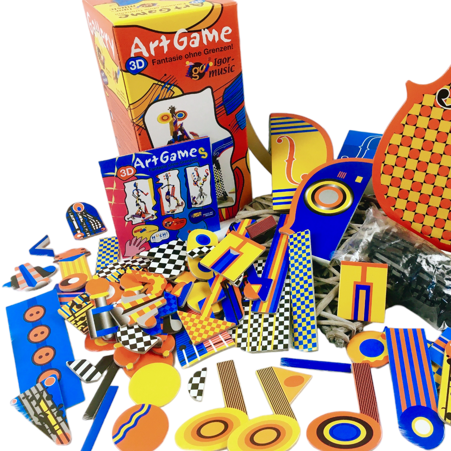 Huch & friends Art Game 3D Fantasie ohne Grenzen