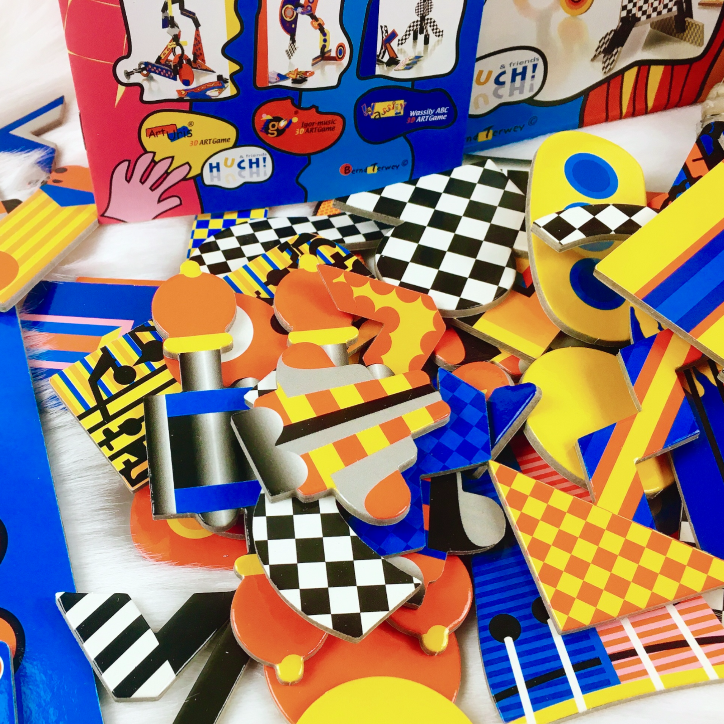 Huch & friends Art Game 3D Fantasie ohne Grenzen