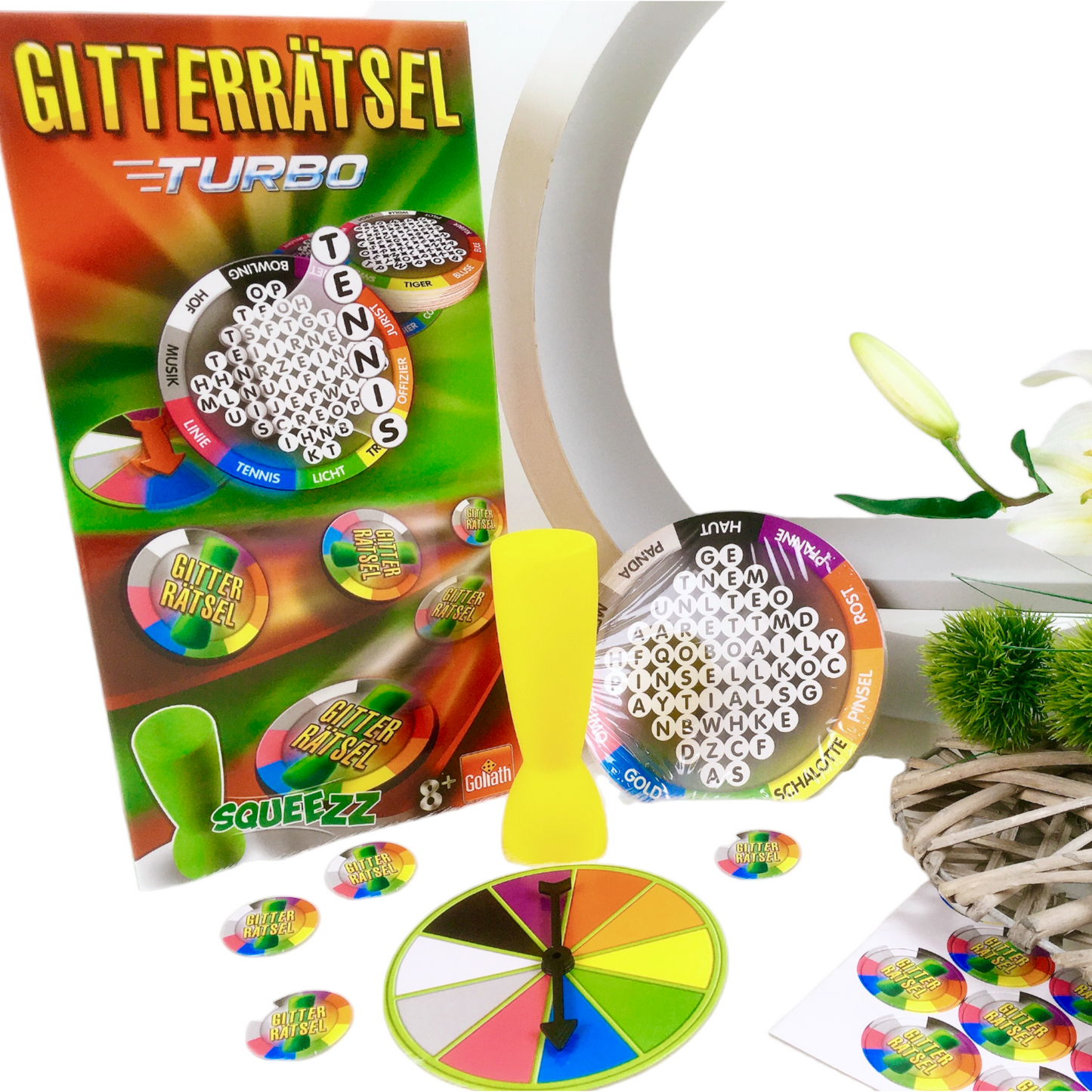 Goliath Toys Gitterrätsel Turbo