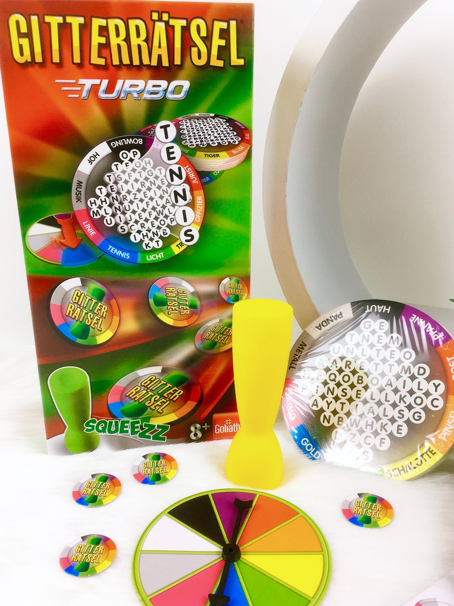 Goliath Toys Gitterrätsel Turbo