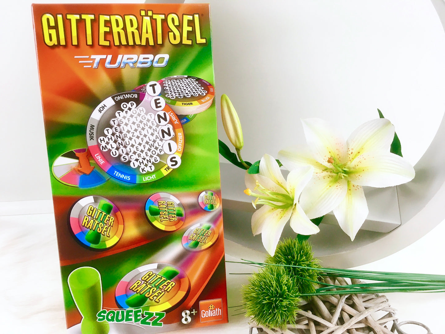 Goliath Toys Gitterrätsel Turbo