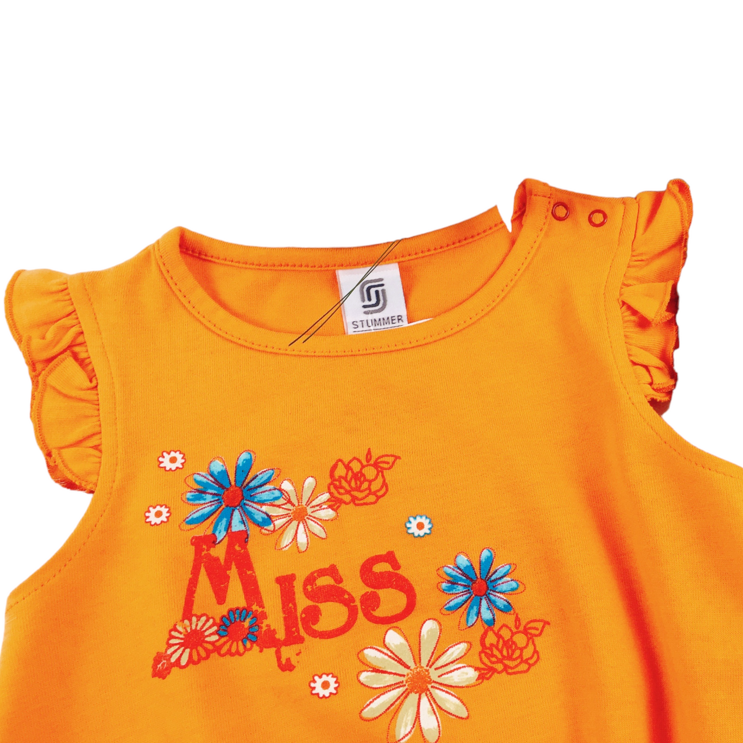 Oberteil von STUMMER, Sommer-Top, orange