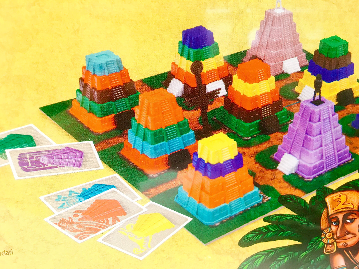 Maya Gesellschaftsspiel, Hutter Verlag