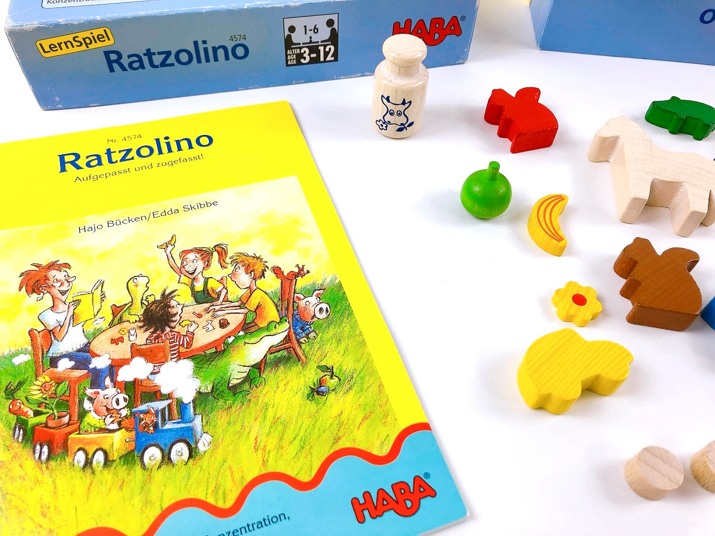 Haba Ratzolino, Lernspiel