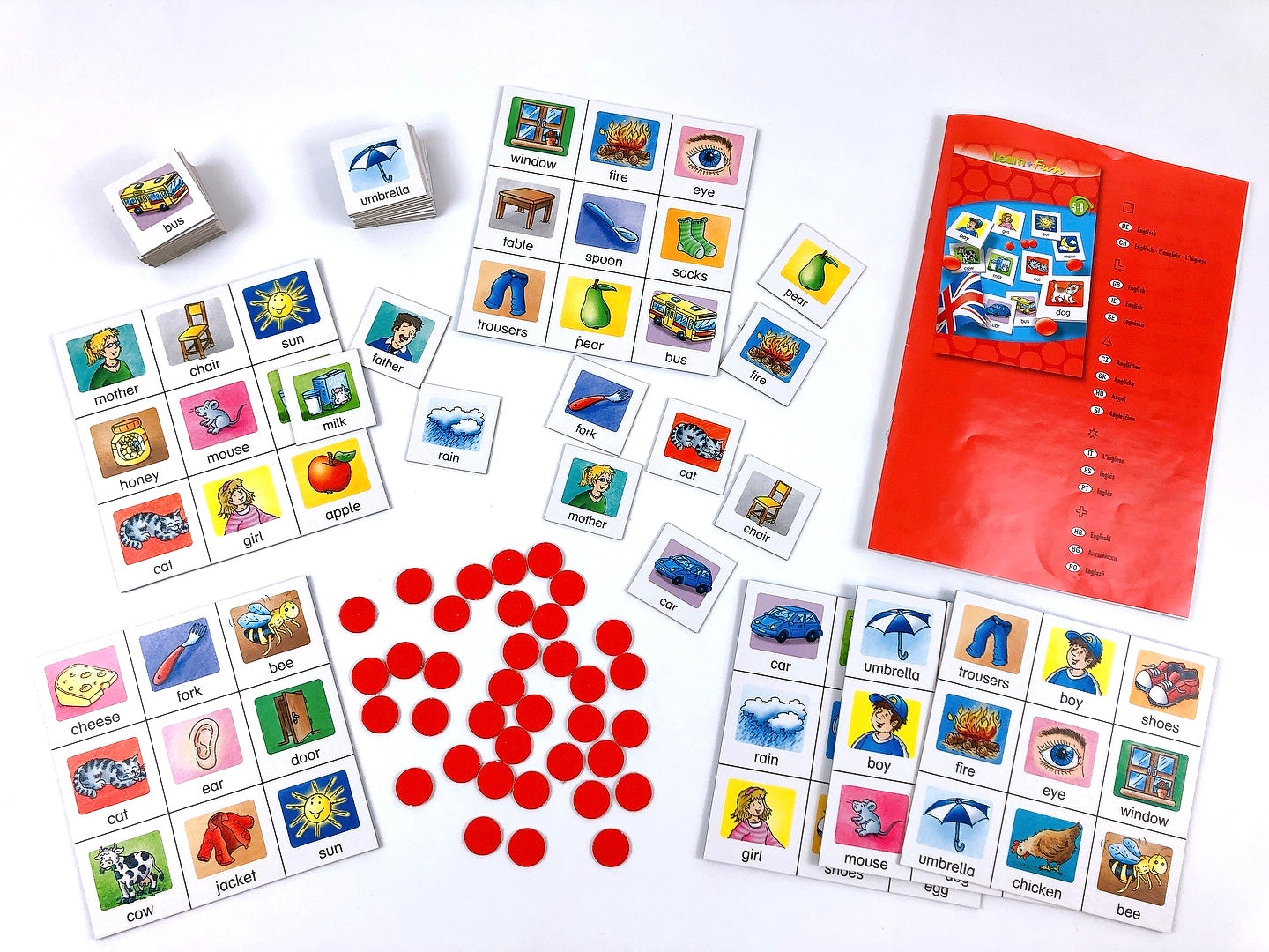 Englisch Spiel, Learn + Fun, fx Schmid
