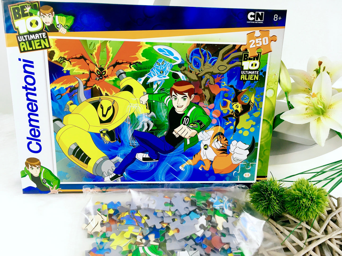 Clementoni Puzzle Ben 10 Ultimate Alien, 250 Teile