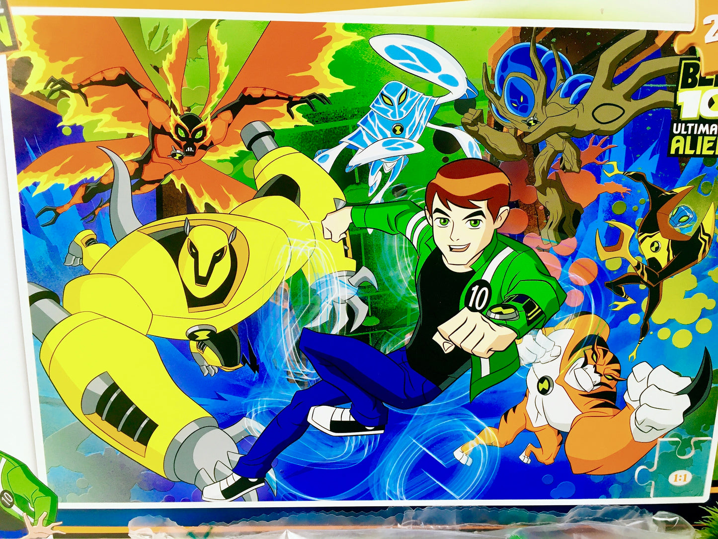 Clementoni Puzzle Ben 10 Ultimate Alien, 250 Teile