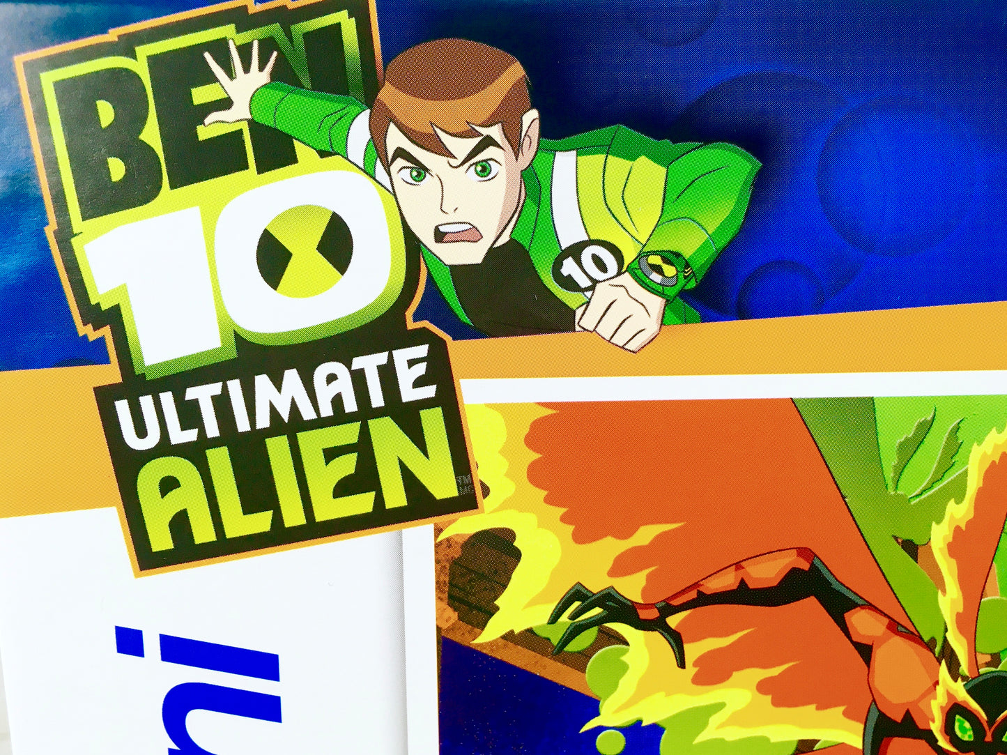 Clementoni Puzzle Ben 10 Ultimate Alien, 250 Teile