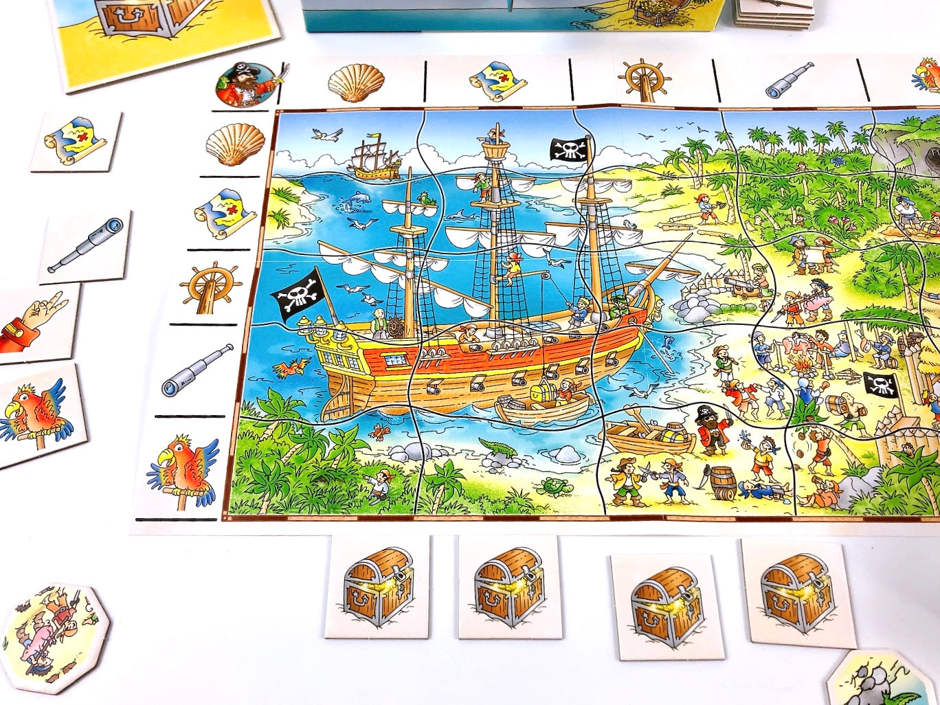 Was ist Was Junior Piraten Spiel