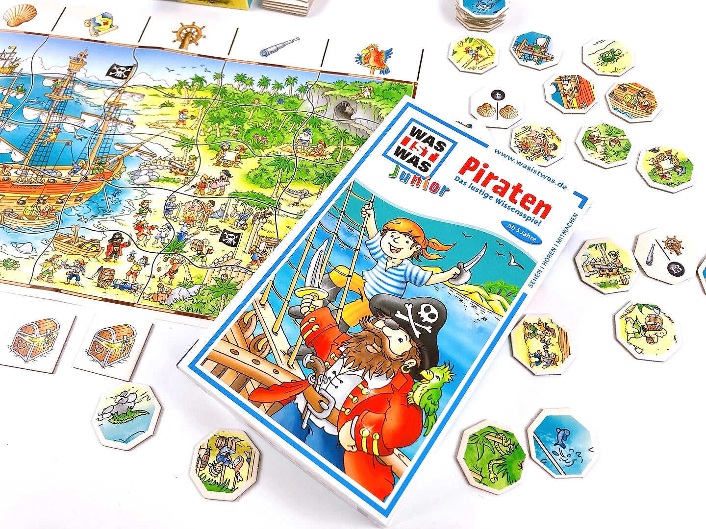Was ist Was Junior Piraten Spiel
