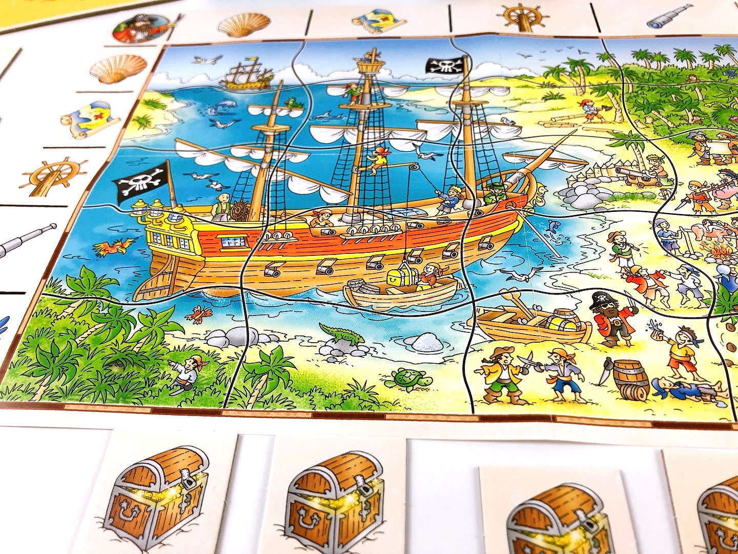 Was ist Was Junior Piraten Spiel