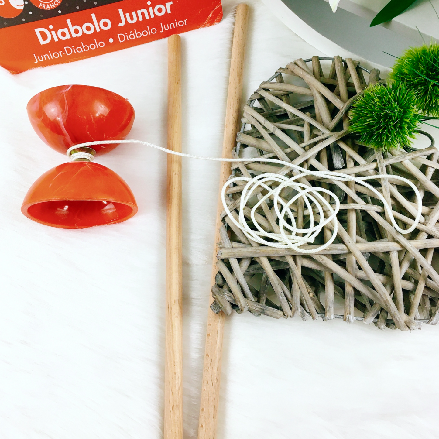 Janod Diabolo Junior, rot