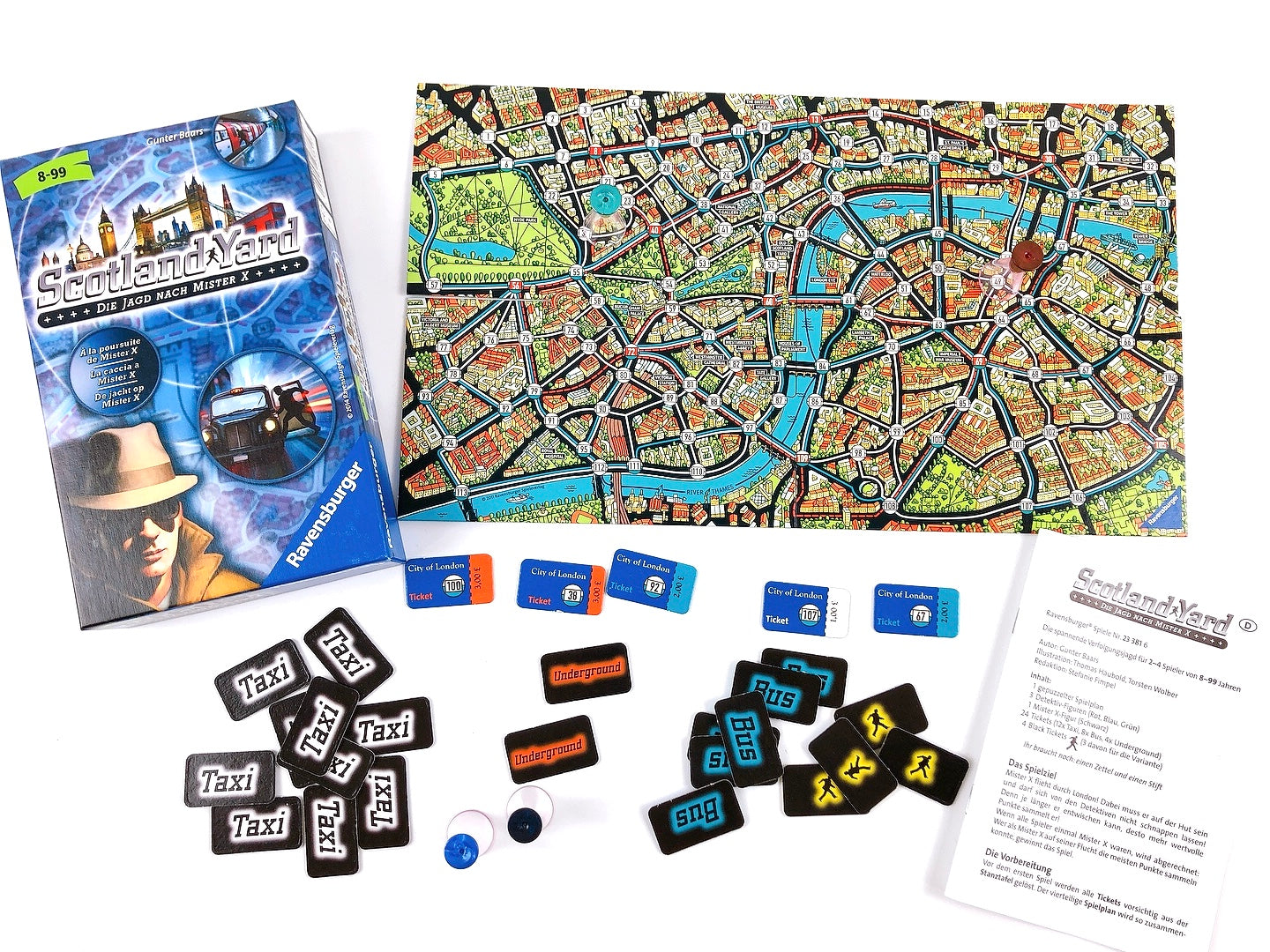 Ravensburger Scotland Yard, Mitbringspiel