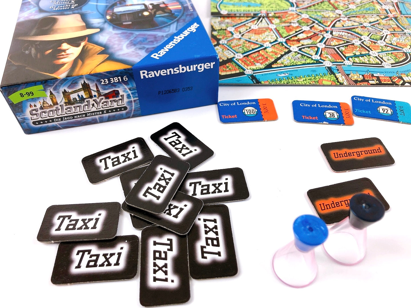 Ravensburger Scotland Yard, Mitbringspiel
