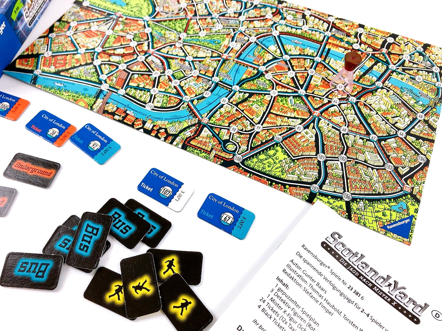 Ravensburger Scotland Yard, Mitbringspiel