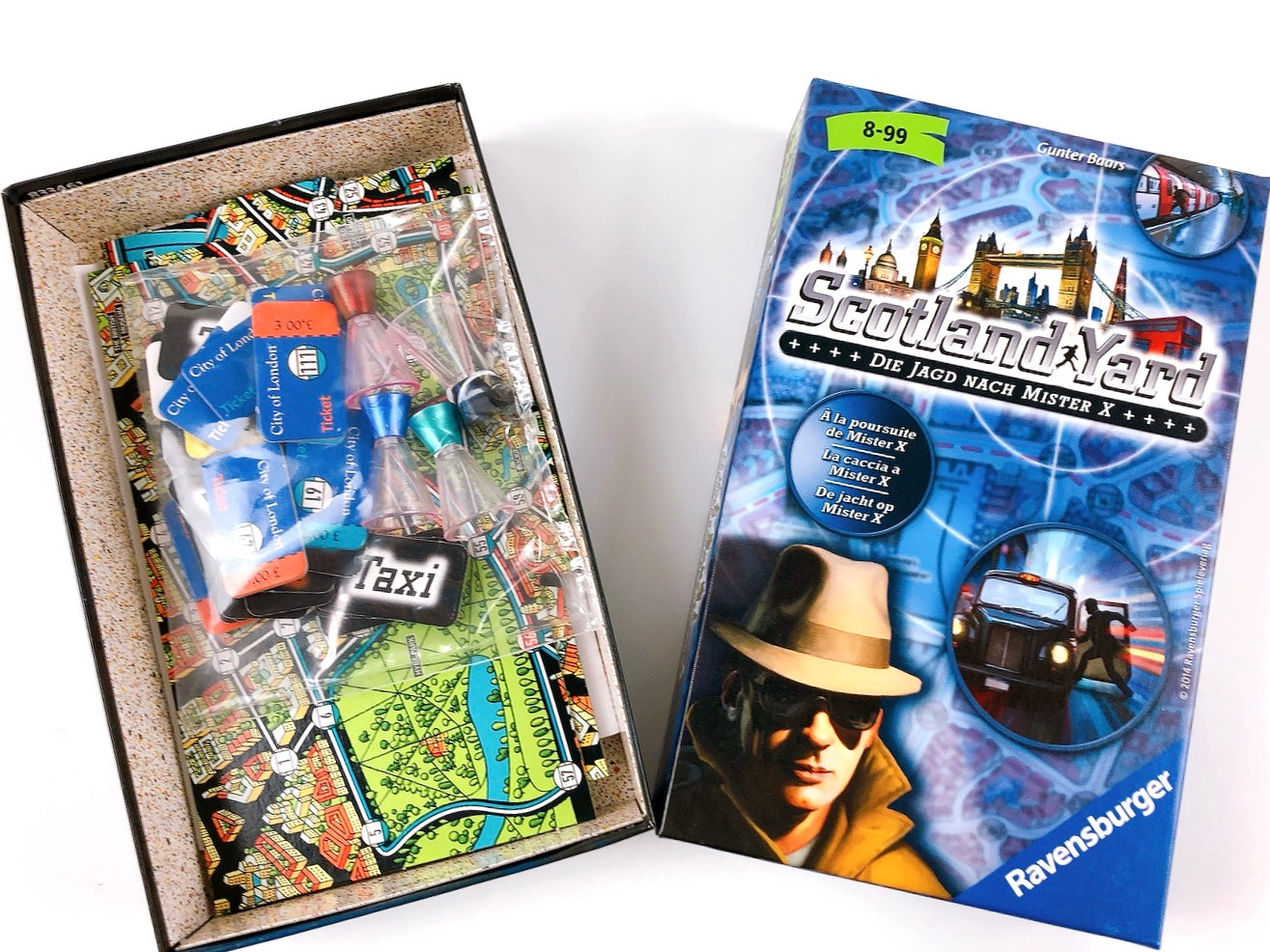 Ravensburger Scotland Yard, Mitbringspiel