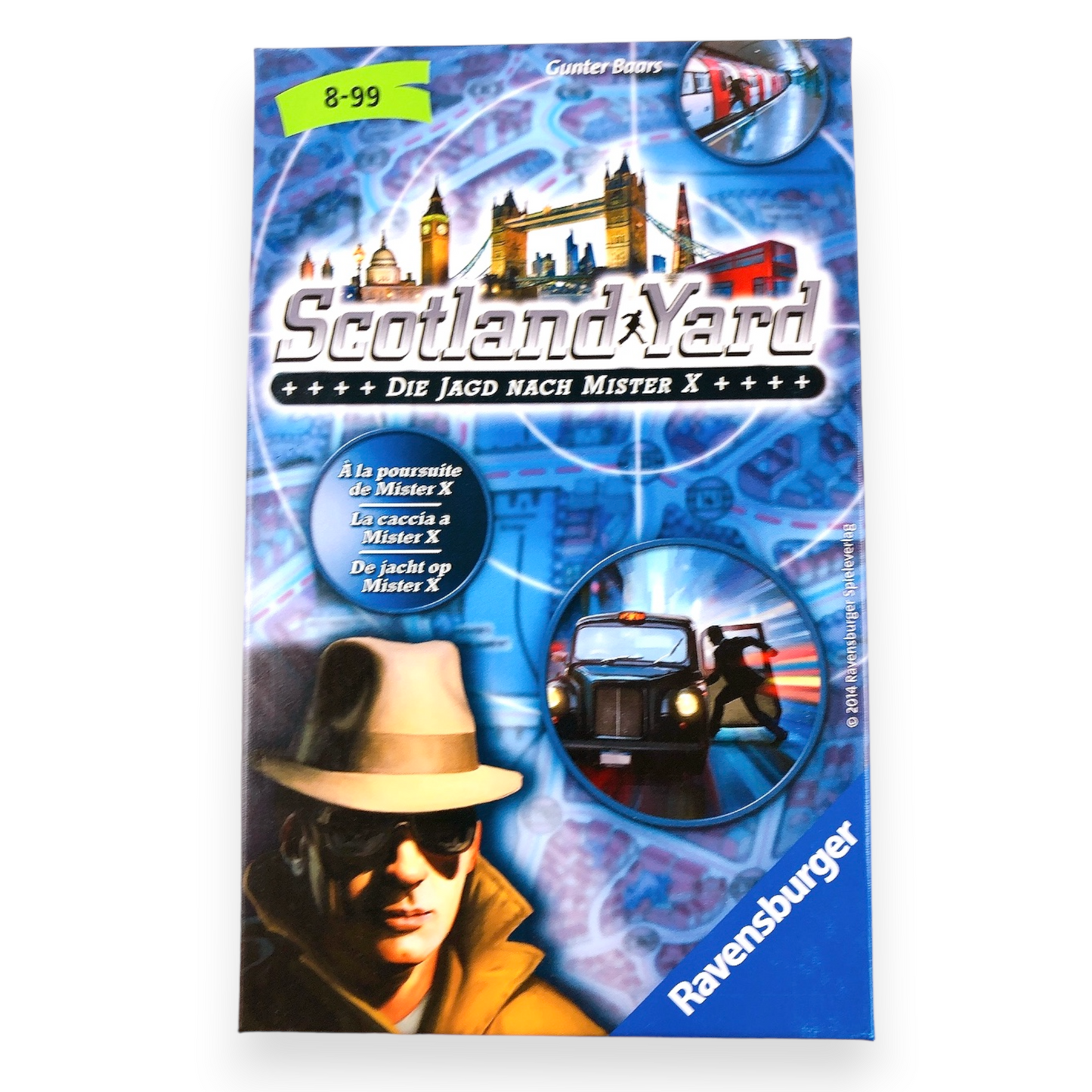 Ravensburger Scotland Yard, Mitbringspiel
