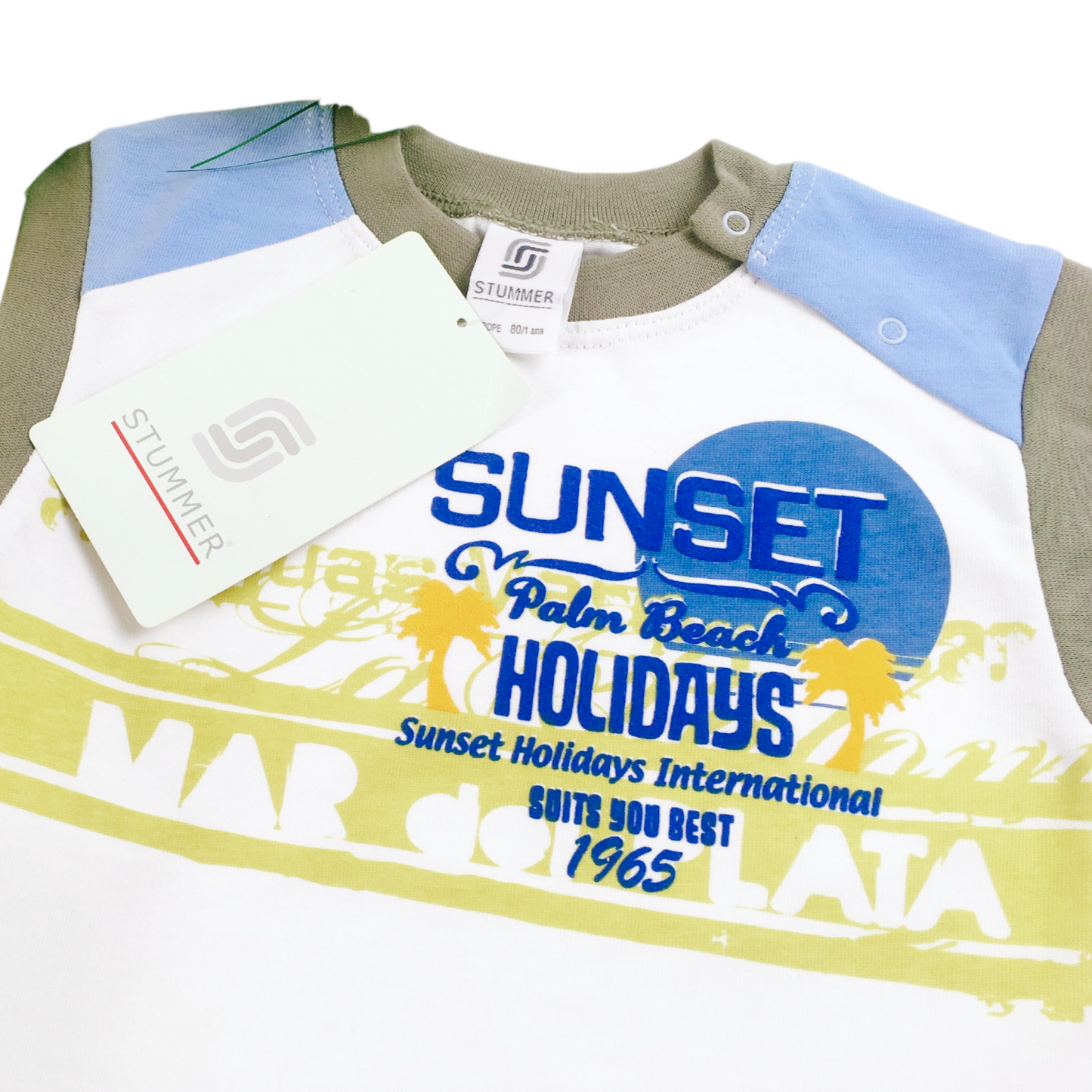 Sommershirt von STUMMER, ärmellos