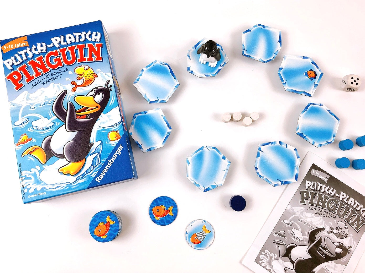 Ravensburger Plitsch Platsch Pinguin, Mitbringspiel