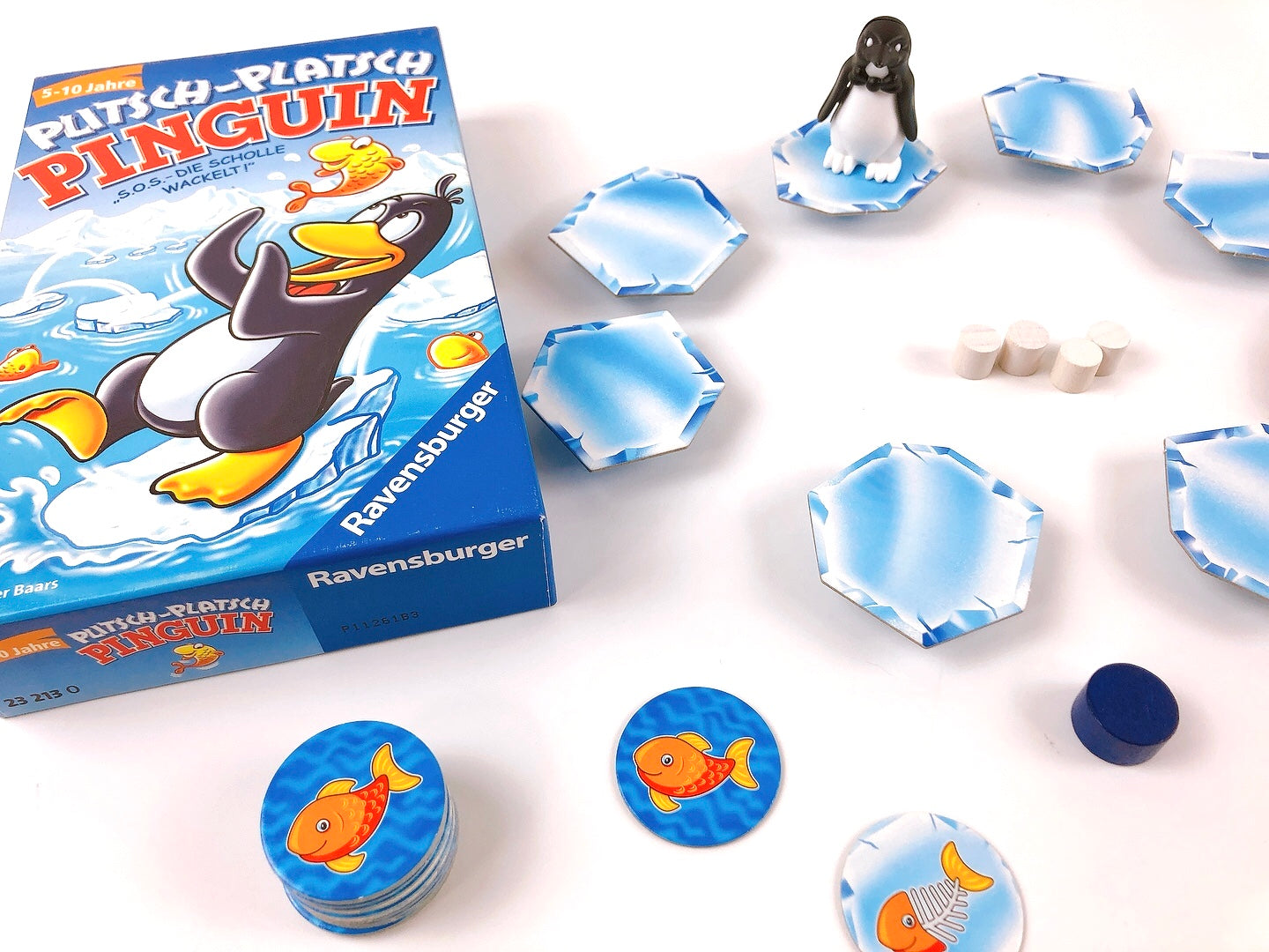 Ravensburger Plitsch Platsch Pinguin, Mitbringspiel