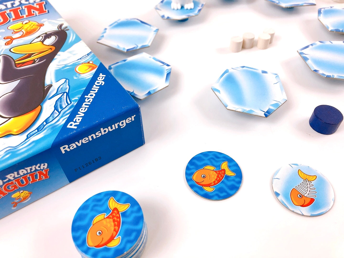 Ravensburger Plitsch Platsch Pinguin, Mitbringspiel