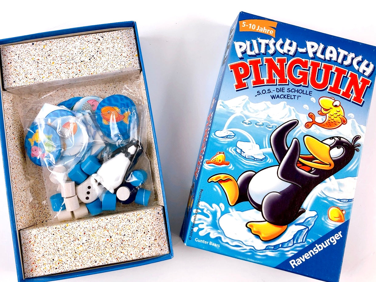Ravensburger Plitsch Platsch Pinguin, Mitbringspiel