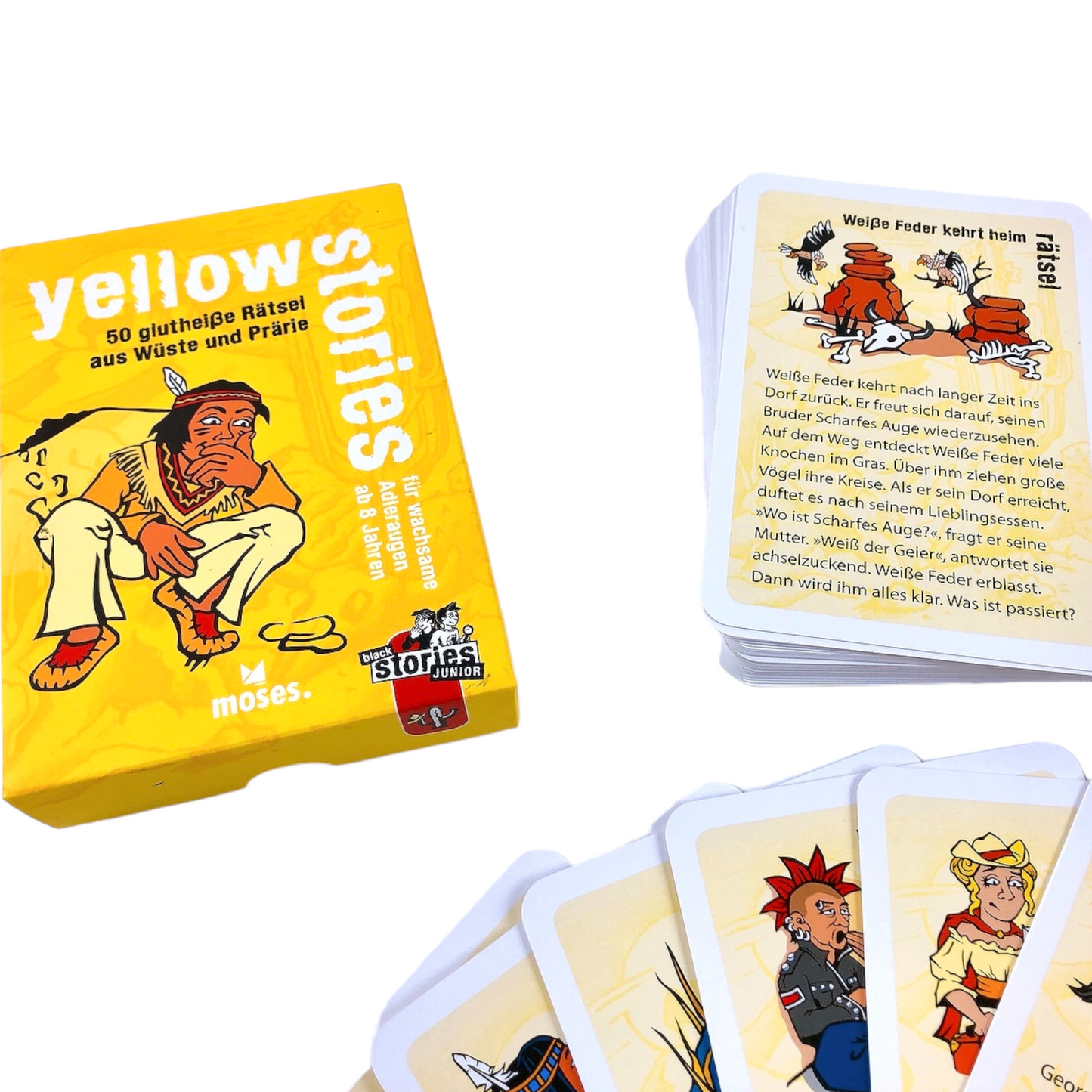 Yellow Stories, Rätselspiel
