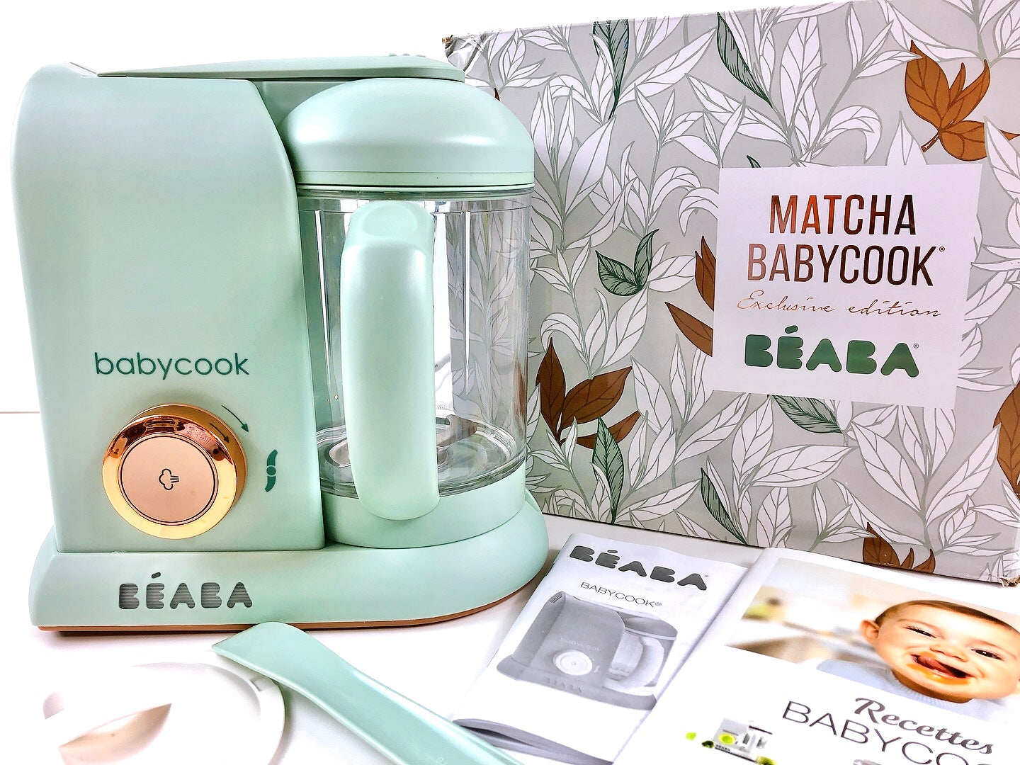 Béaba Matcha Babycook Babynahrungszubereiter