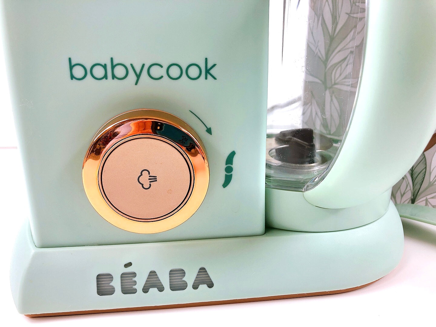 Béaba Matcha Babycook Babynahrungszubereiter