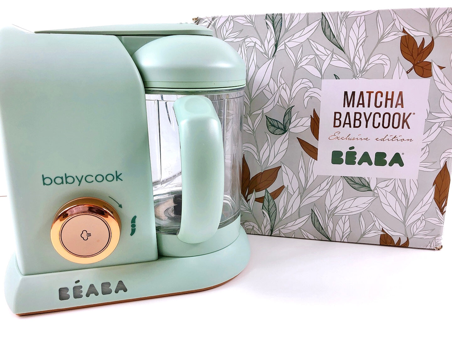 Béaba Matcha Babycook Babynahrungszubereiter