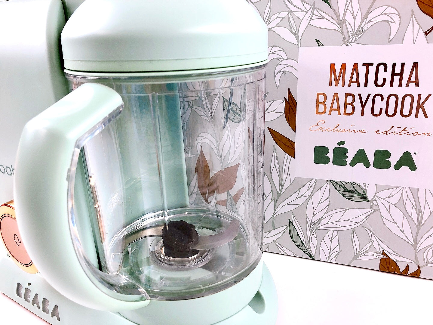 Béaba Matcha Babycook Babynahrungszubereiter