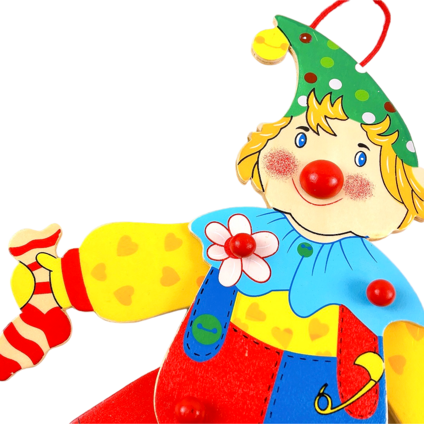 Selecta Hampelmann aus Holz