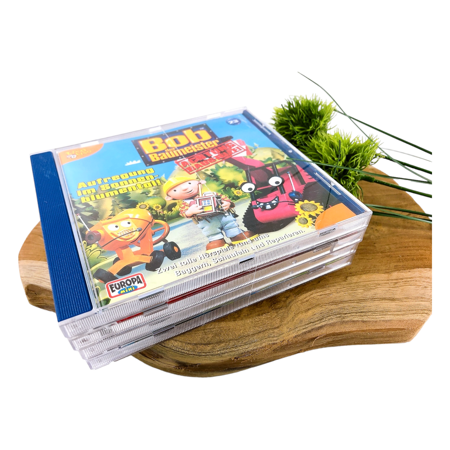 Hörspiele 4 CDs, Bob der Baumeister, Oktonauten, Dora, Tom der Trommler