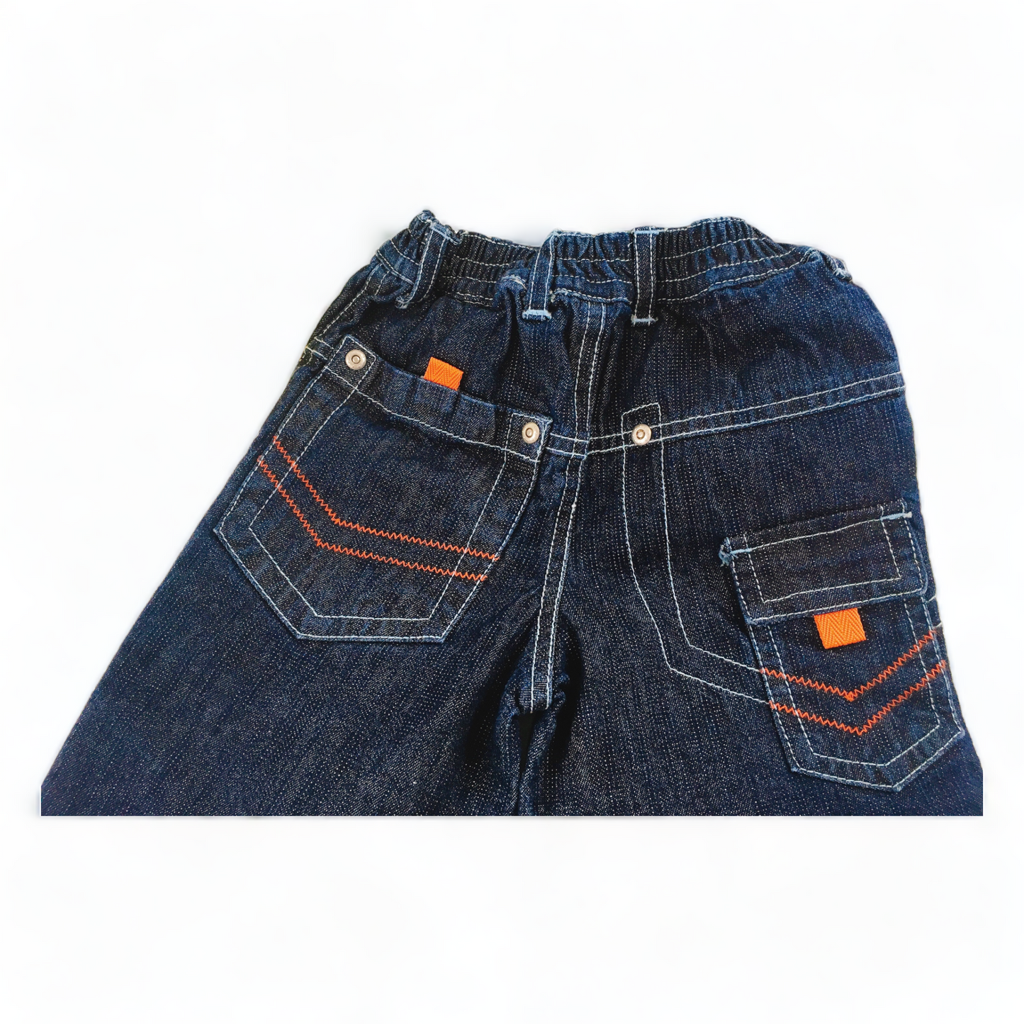 Jeanshose, Motiv Kleiner Bär, Gummizug