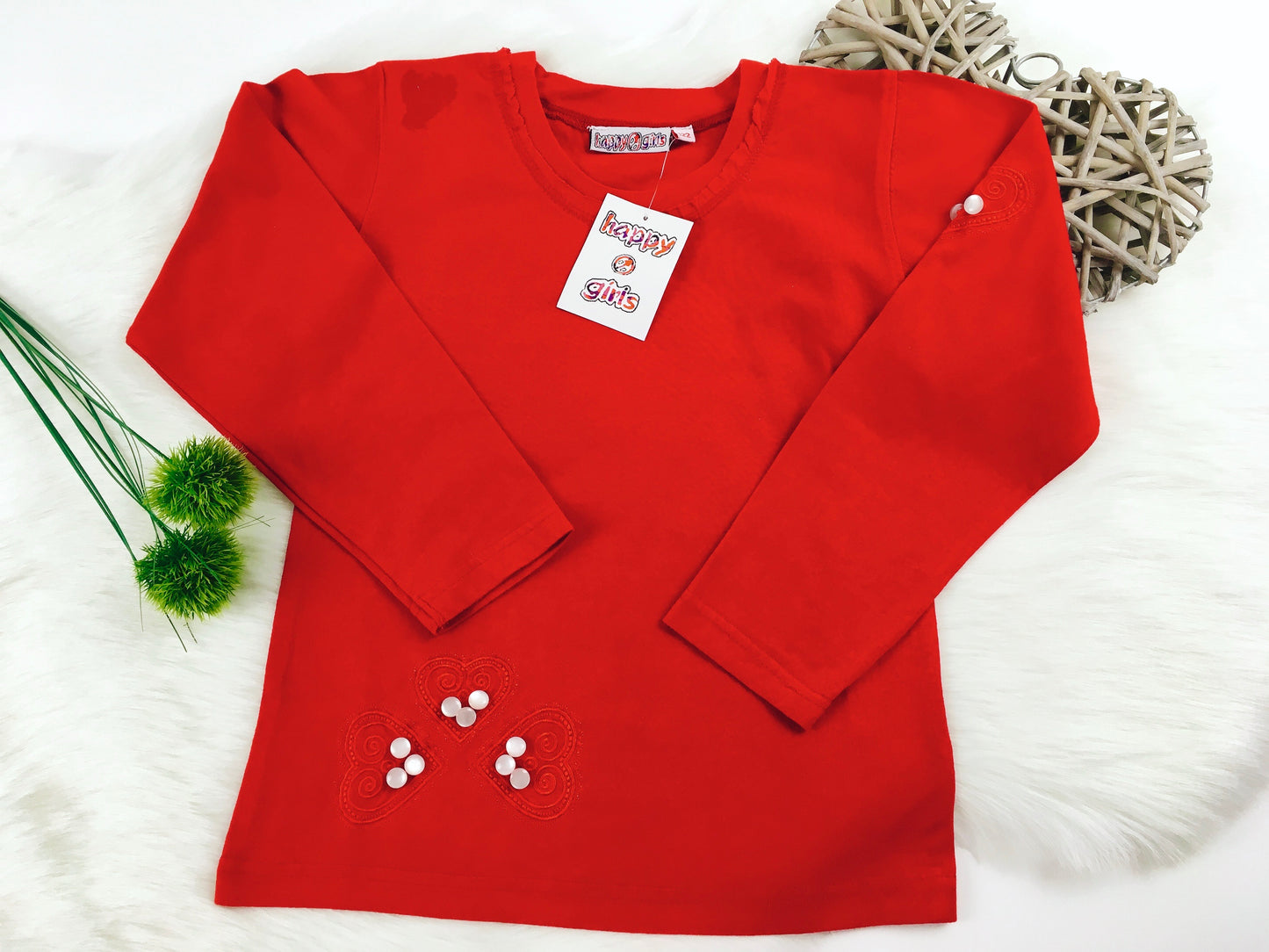 2er Set Weste + Langarm-Shirt, Gr. 128