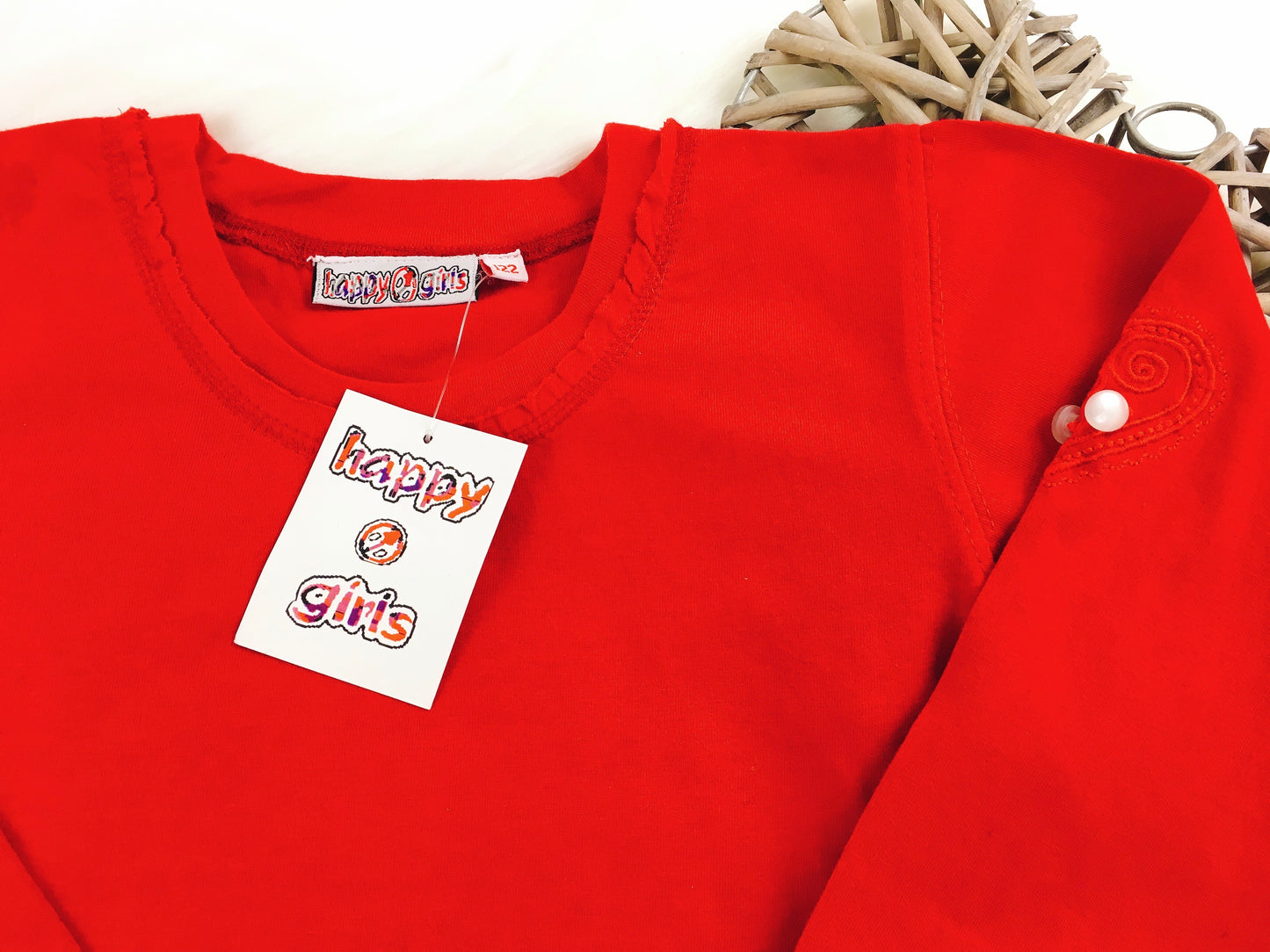 2er Set Weste + Langarm-Shirt, Gr. 128