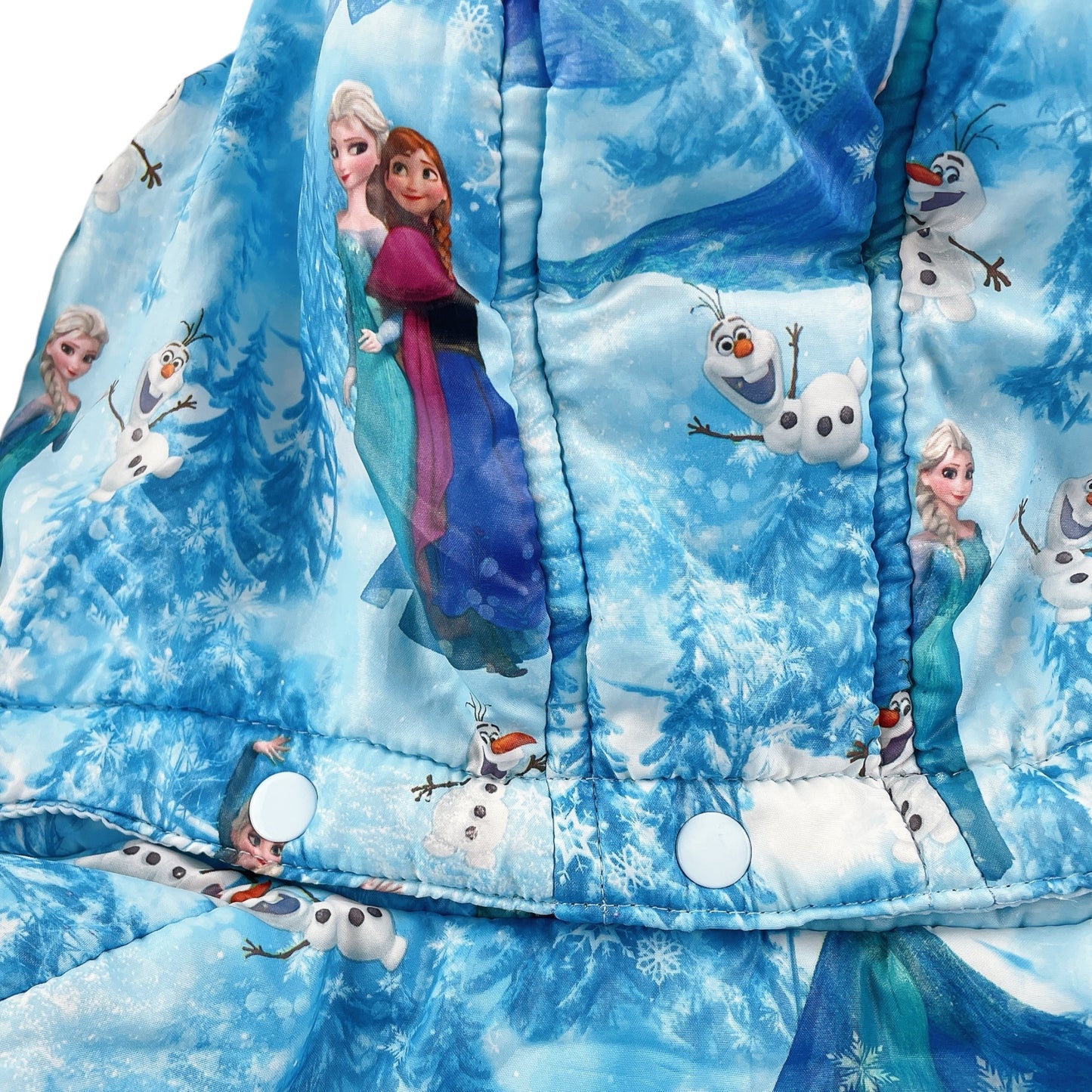 H&M Jacke gefüttert, Eiskönigin, Gr. 98, Kapuze