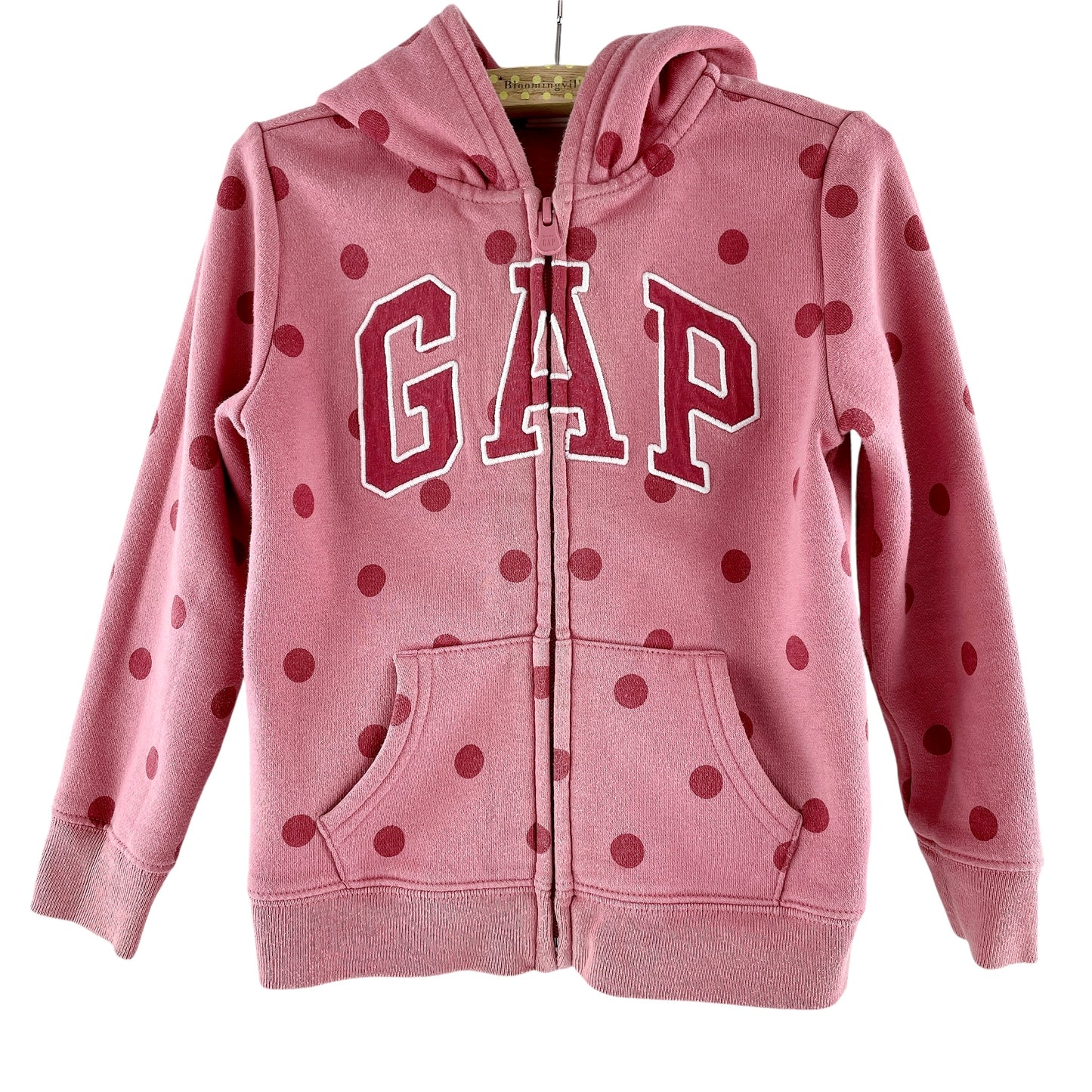 GAP Sweatjacke, rosa, Gr. 110