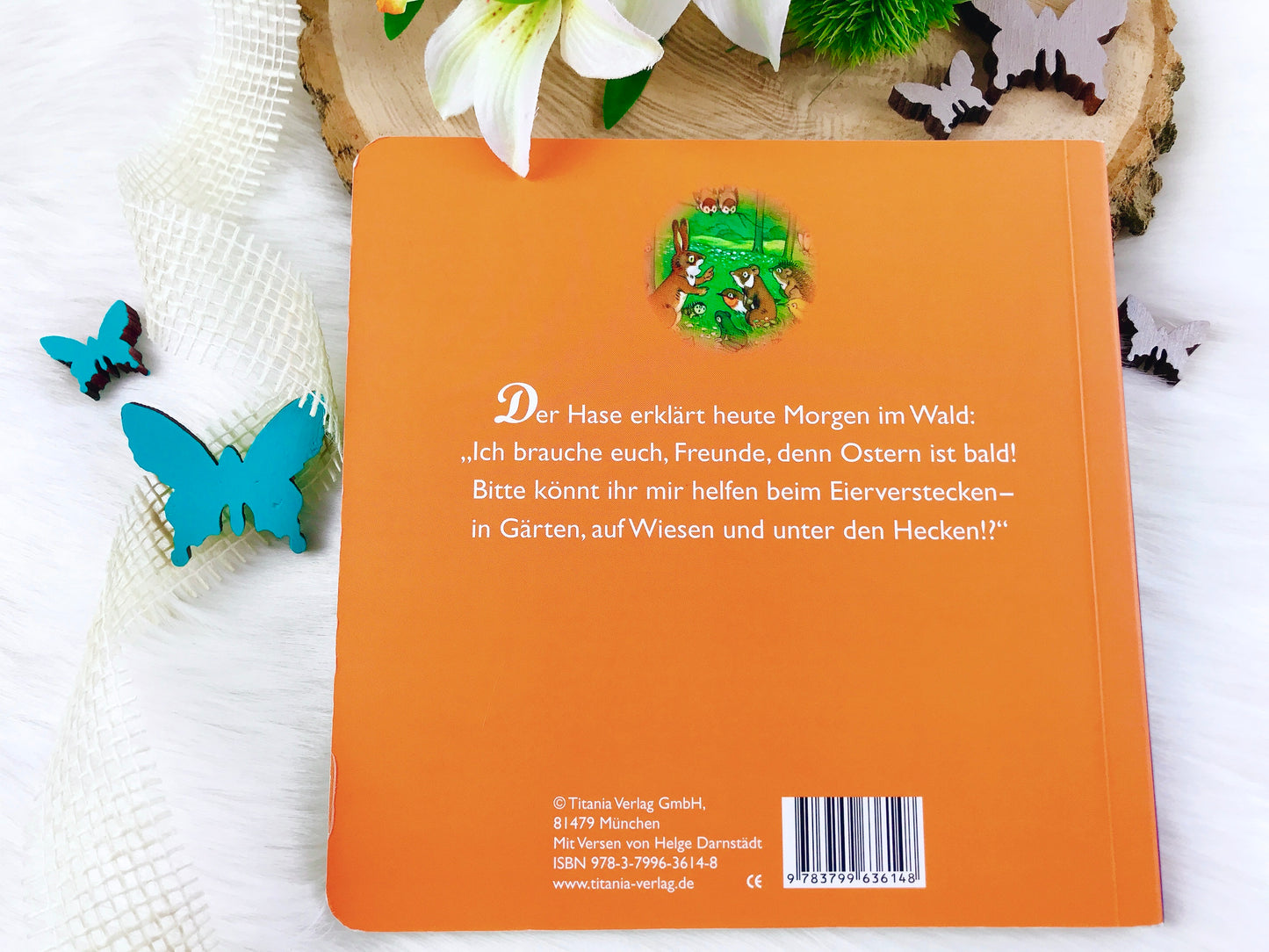 Buch: Ostern im Wichtelwald, Osterbuch, Bilderbuch