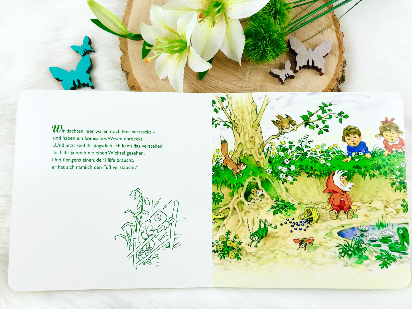 Buch: Ostern im Wichtelwald, Osterbuch, Bilderbuch