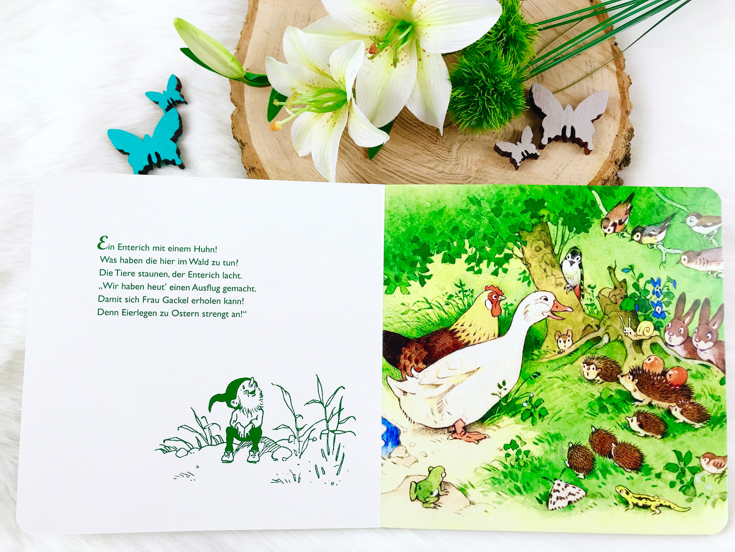 Buch: Ostern im Wichtelwald, Osterbuch, Bilderbuch