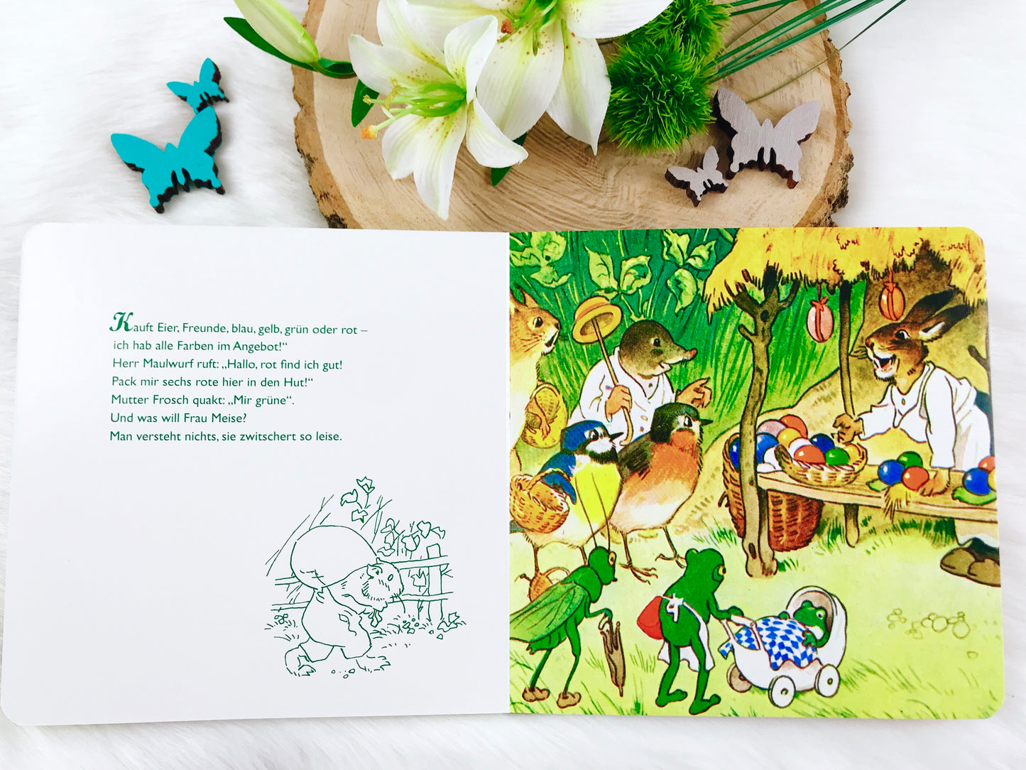 Buch: Ostern im Wichtelwald, Osterbuch, Bilderbuch